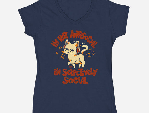 Just Selectively Social
