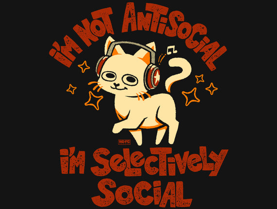 Just Selectively Social