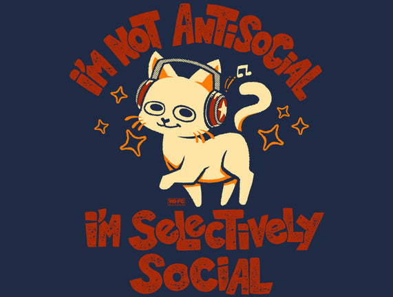 Just Selectively Social