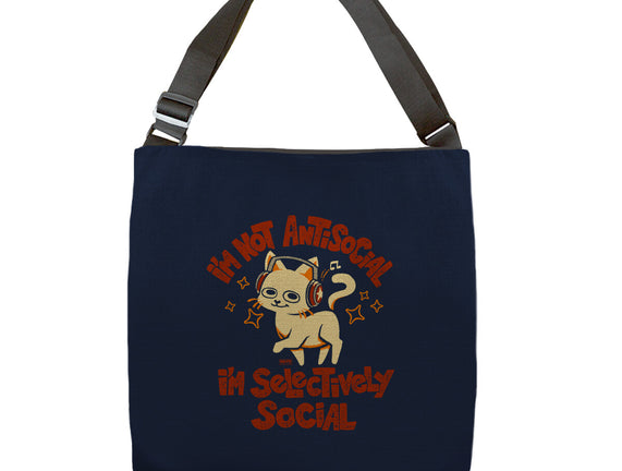 Just Selectively Social