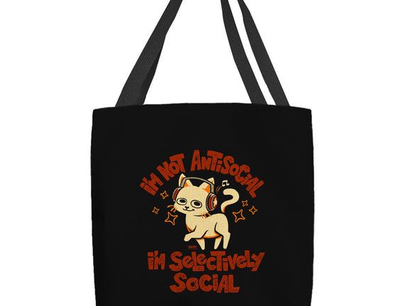 Just Selectively Social