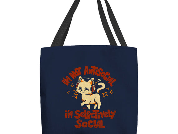 Just Selectively Social