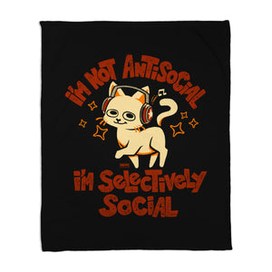 Just Selectively Social