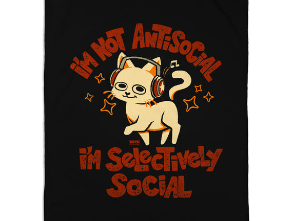 Just Selectively Social