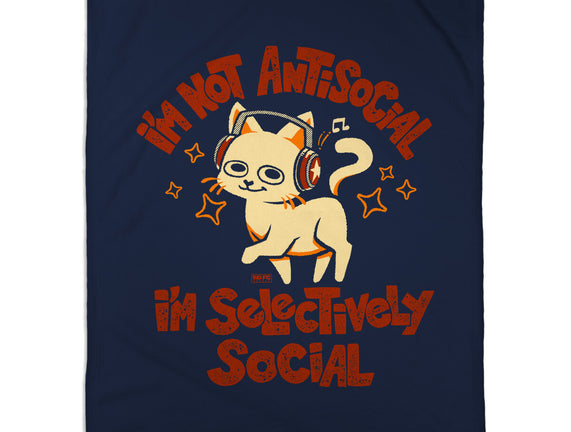 Just Selectively Social