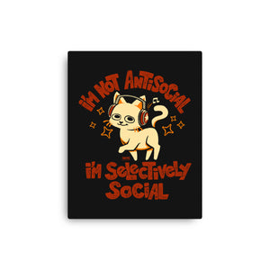 Just Selectively Social