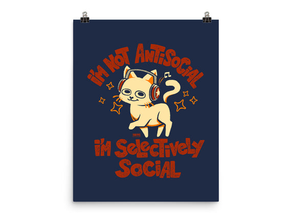 Just Selectively Social