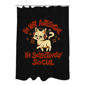 Just Selectively Social