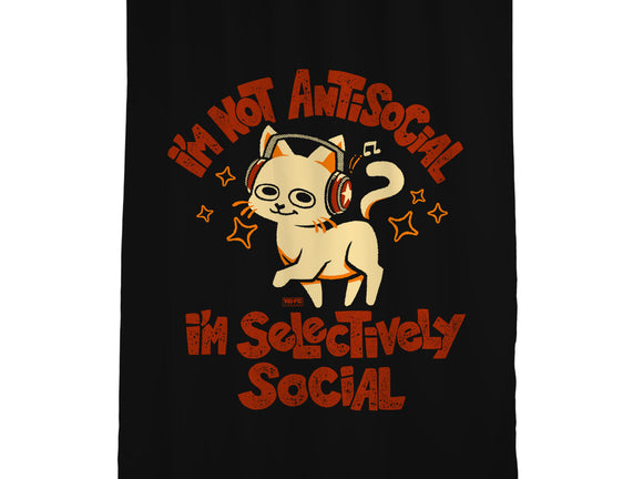 Just Selectively Social