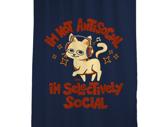 Just Selectively Social