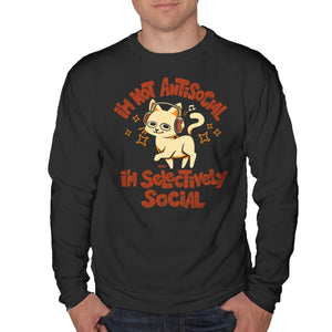 Just Selectively Social