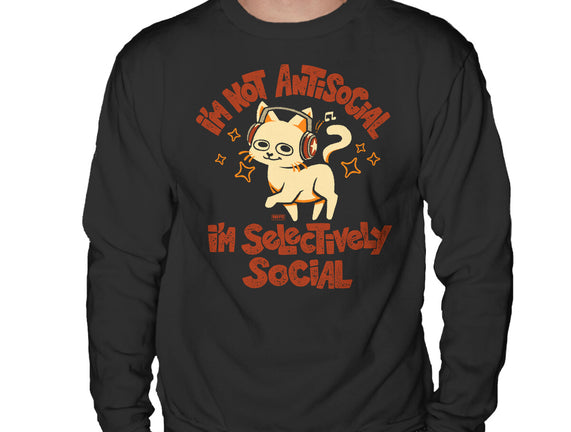 Just Selectively Social
