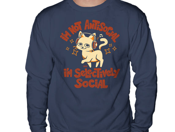 Just Selectively Social