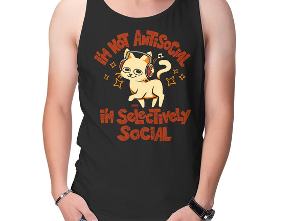 Just Selectively Social