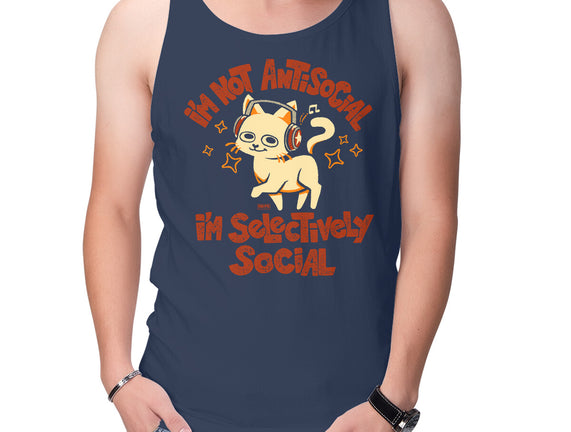 Just Selectively Social