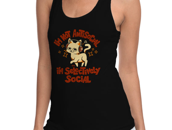 Just Selectively Social