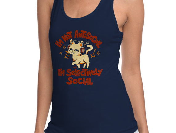 Just Selectively Social