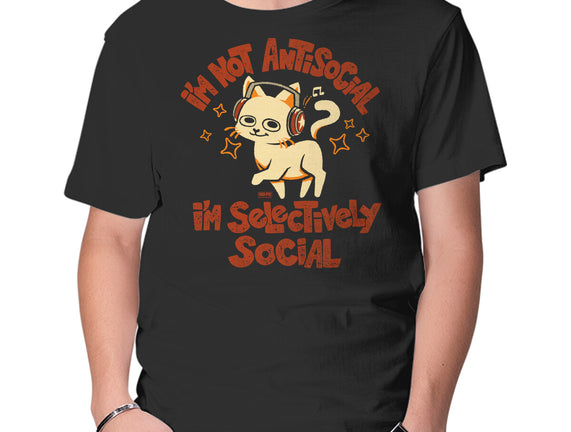 Just Selectively Social