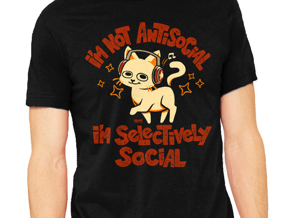 Just Selectively Social