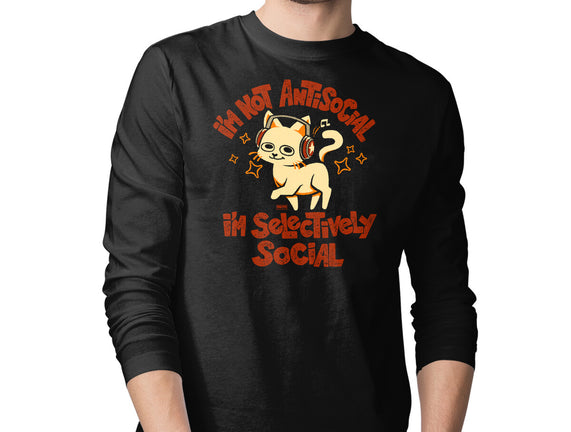 Just Selectively Social