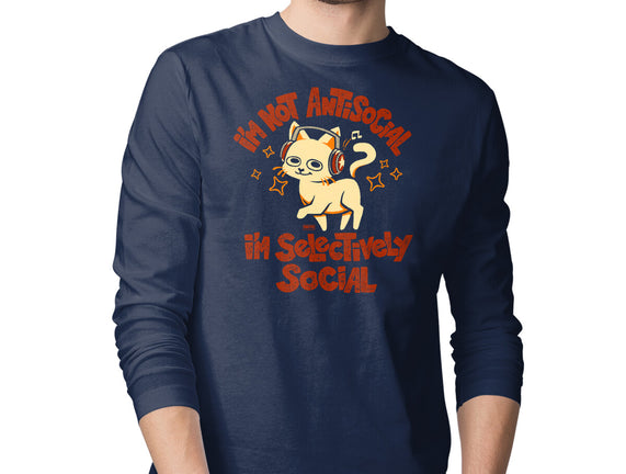 Just Selectively Social