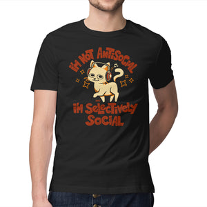 Just Selectively Social
