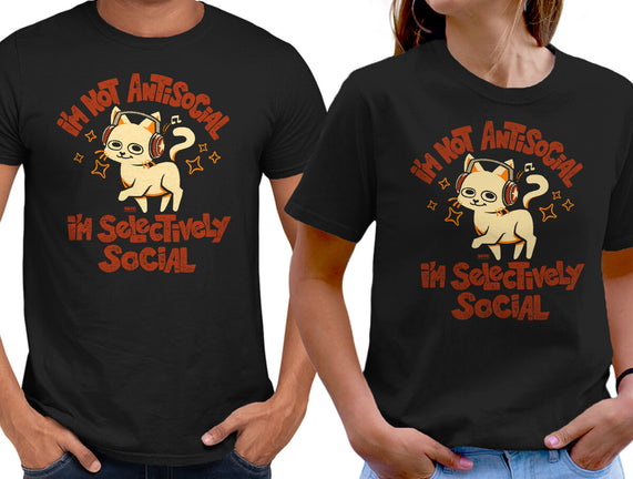 Just Selectively Social