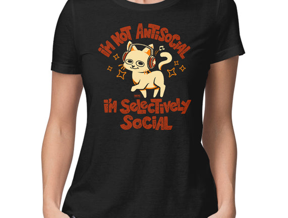 Just Selectively Social