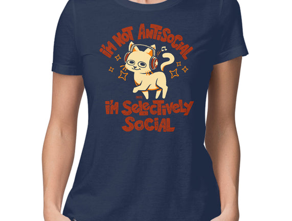 Just Selectively Social