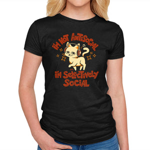 Just Selectively Social