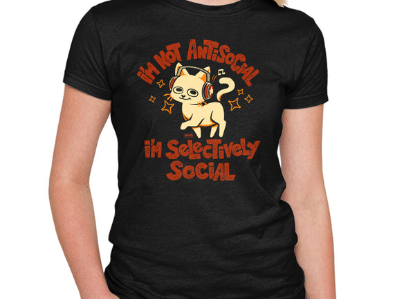 Just Selectively Social