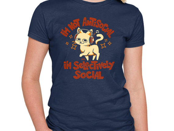Just Selectively Social