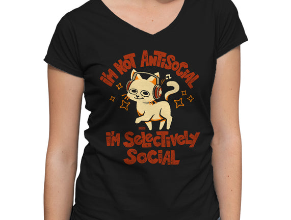 Just Selectively Social