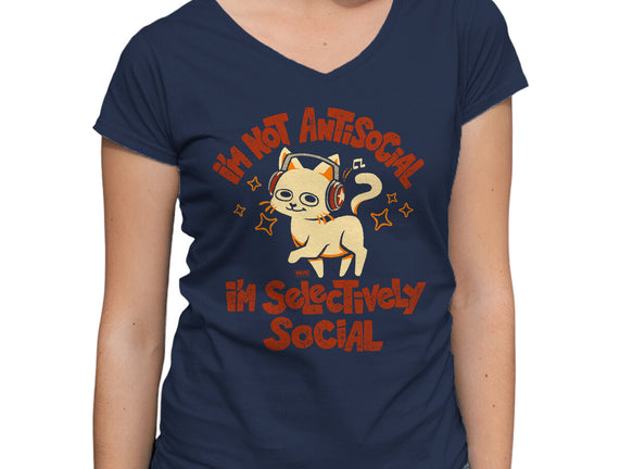 Just Selectively Social
