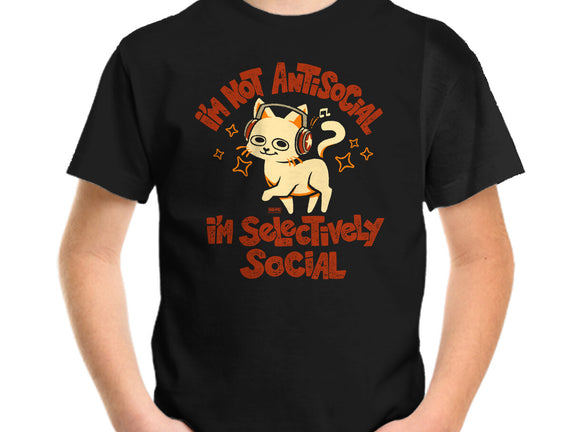 Just Selectively Social
