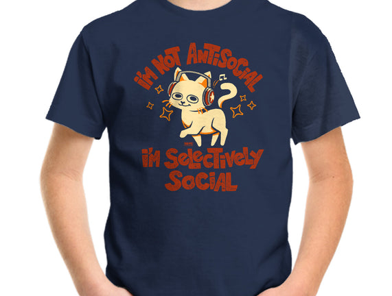 Just Selectively Social