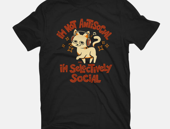 Just Selectively Social