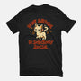 Just Selectively Social-Womens-Fitted-Tee-worlddominationforcats