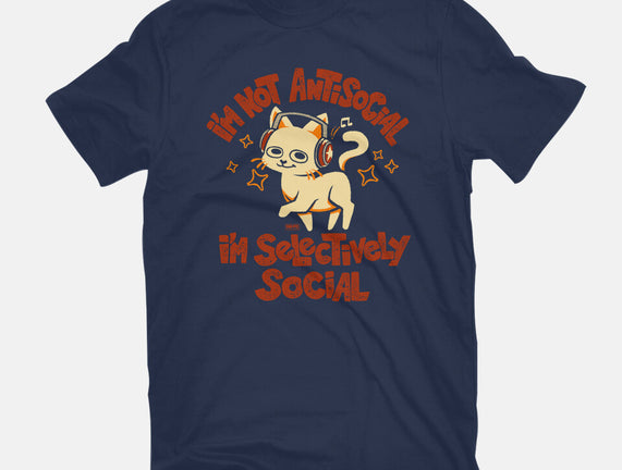 Just Selectively Social