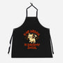 Just Selectively Social-Unisex-Kitchen-Apron-worlddominationforcats