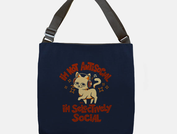 Just Selectively Social