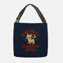 Just Selectively Social-None-Adjustable Tote-Bag-worlddominationforcats