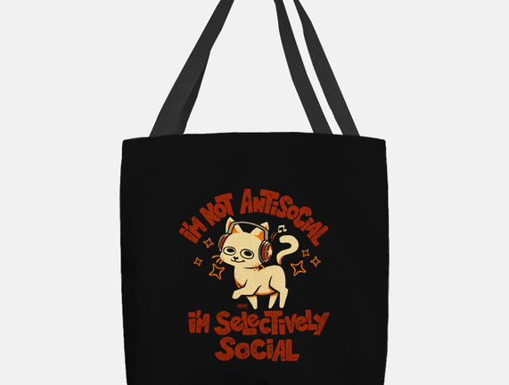 Just Selectively Social