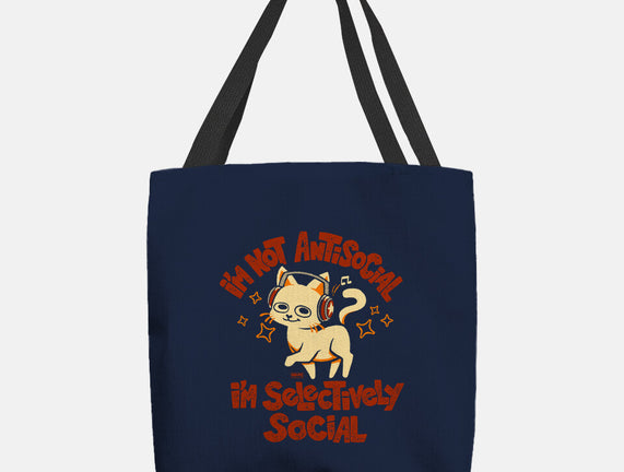 Just Selectively Social