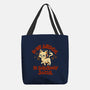 Just Selectively Social-None-Basic Tote-Bag-worlddominationforcats