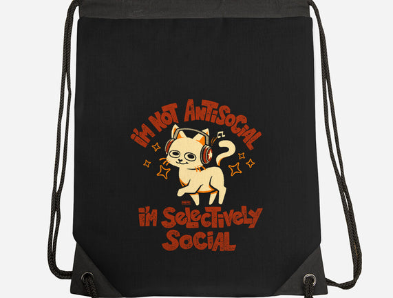 Just Selectively Social