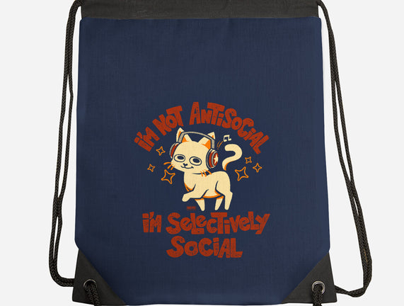 Just Selectively Social