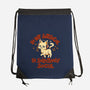 Just Selectively Social-None-Drawstring-Bag-worlddominationforcats