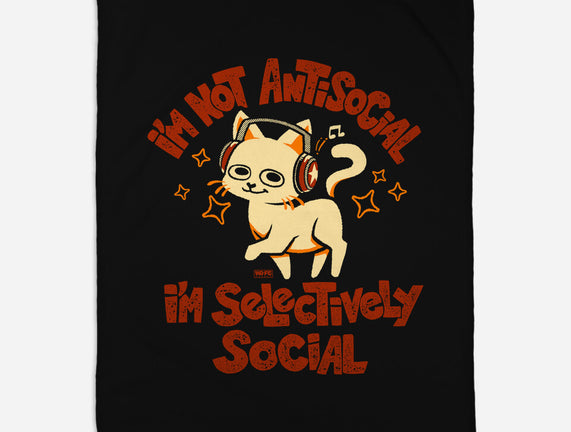 Just Selectively Social