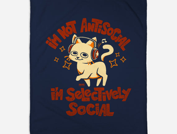 Just Selectively Social